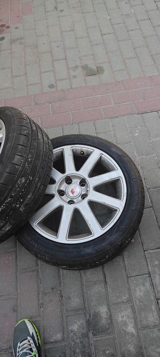 5 Llantas audi S-Line 17 Pulgadas