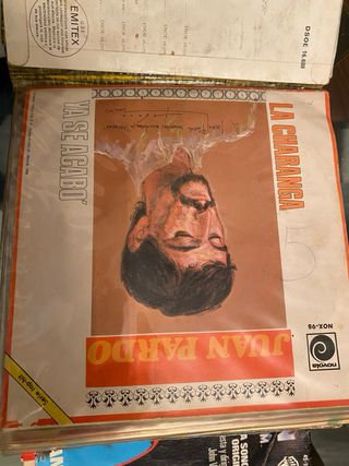 Discos Vinilo Flamenco Alhambra y Columbia