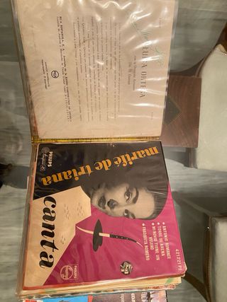 Discos Vinilo Flamenco Alhambra y Columbia