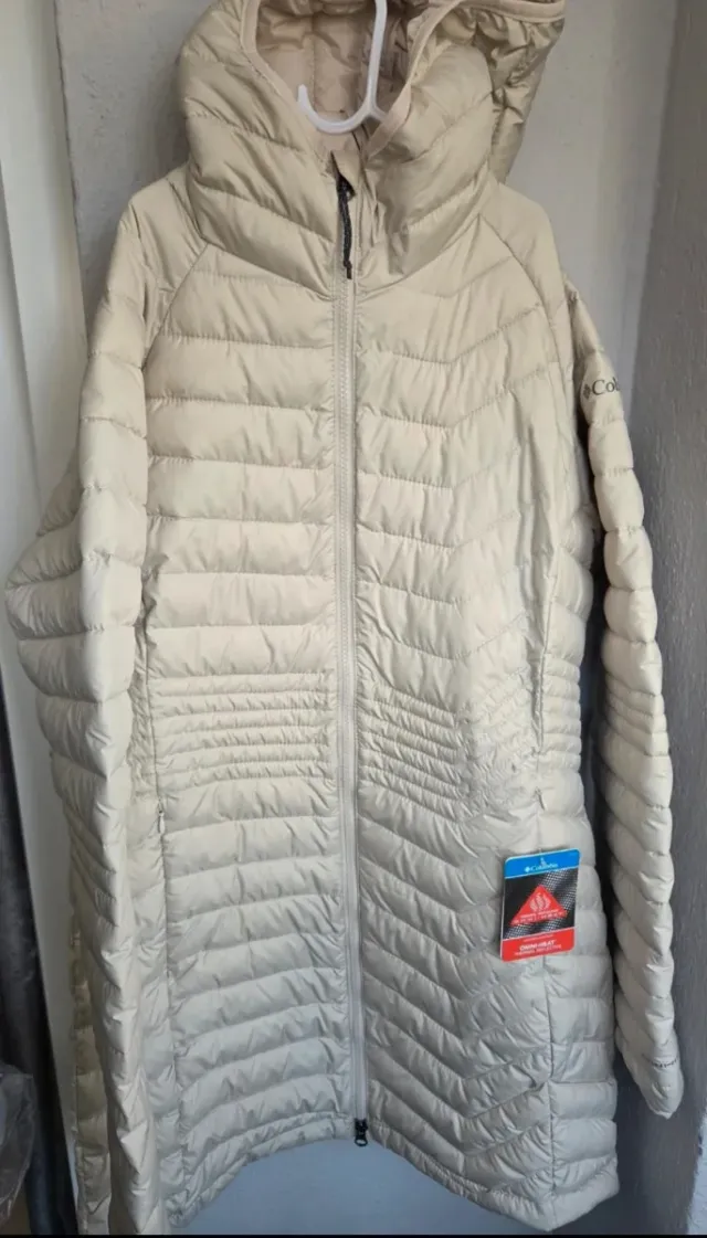 CHAQUETA COLUMBIA ACOLCHADA NUEVA Y ORIGINAL