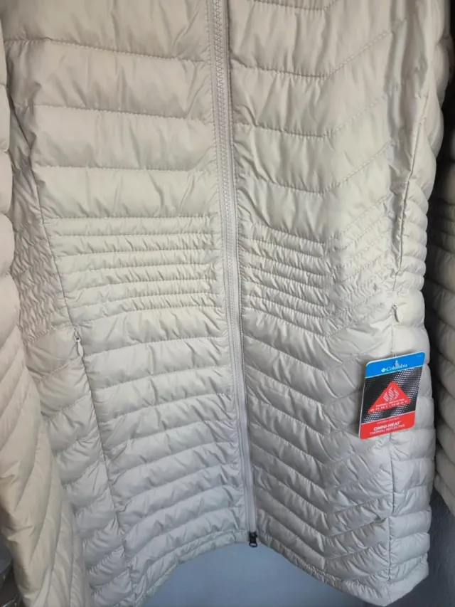 CHAQUETA COLUMBIA ACOLCHADA NUEVA Y ORIGINAL