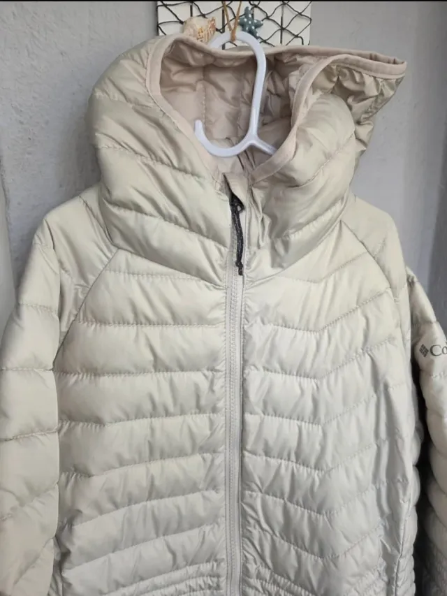 CHAQUETA COLUMBIA ACOLCHADA NUEVA Y ORIGINAL