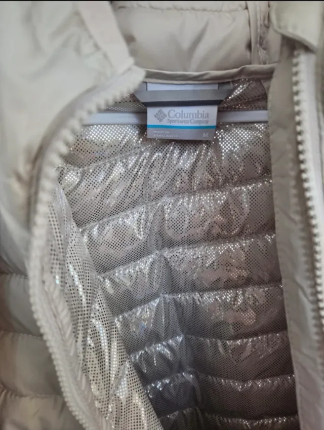 CHAQUETA COLUMBIA ACOLCHADA NUEVA Y ORIGINAL