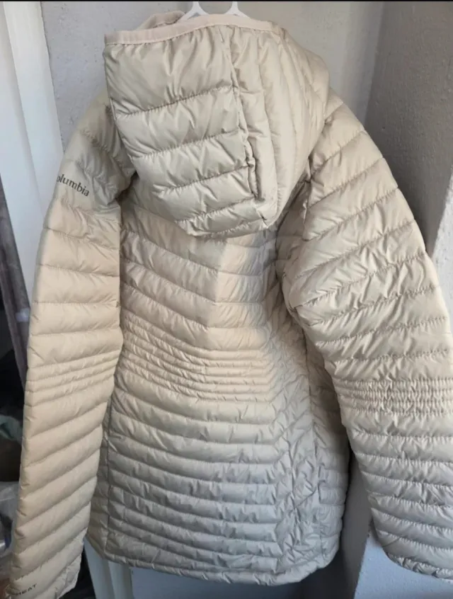 CHAQUETA COLUMBIA ACOLCHADA NUEVA Y ORIGINAL