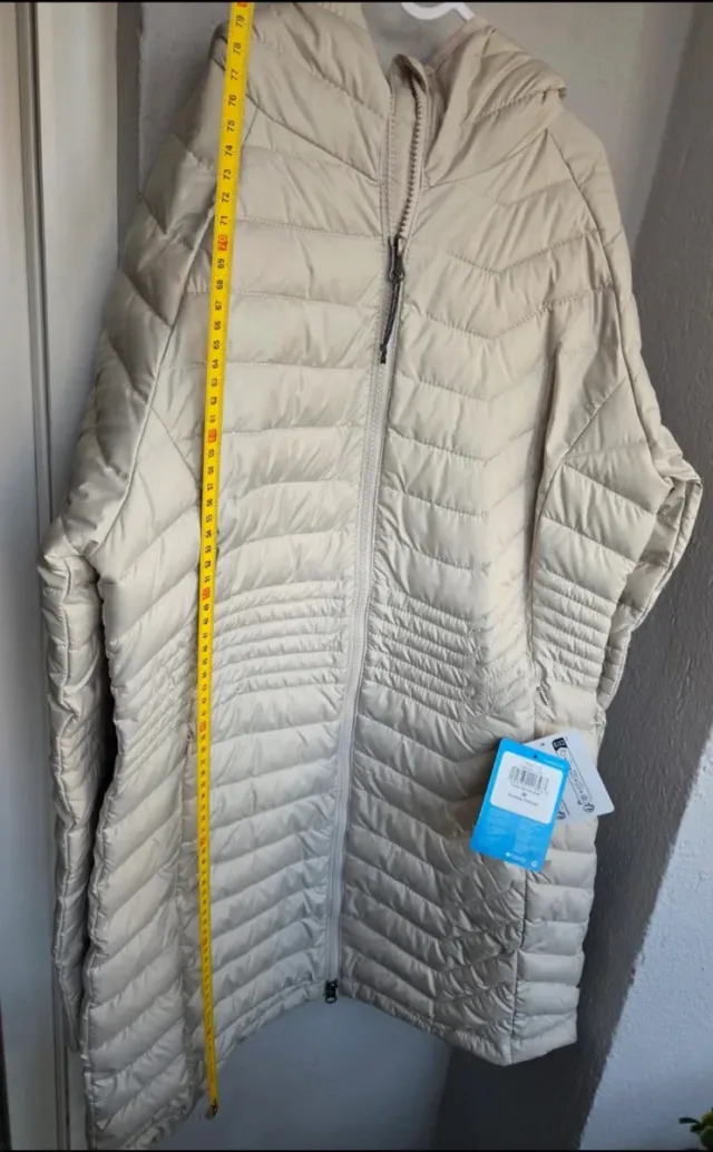 CHAQUETA COLUMBIA ACOLCHADA NUEVA Y ORIGINAL