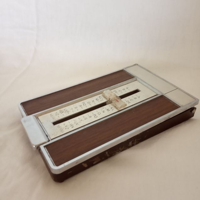 Agenda telefonica automatica vintage anni 70-80