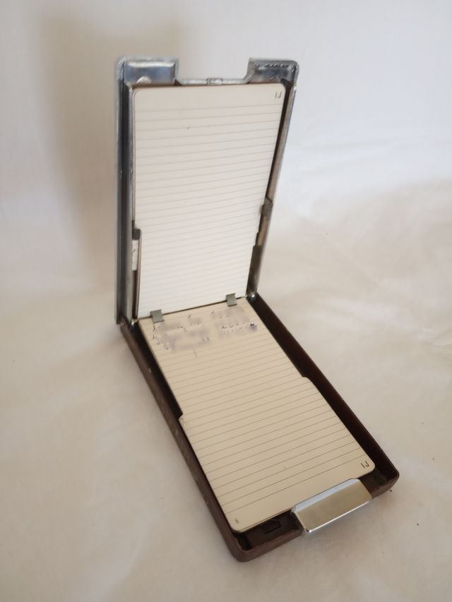 Agenda telefonica automatica vintage anni 70-80