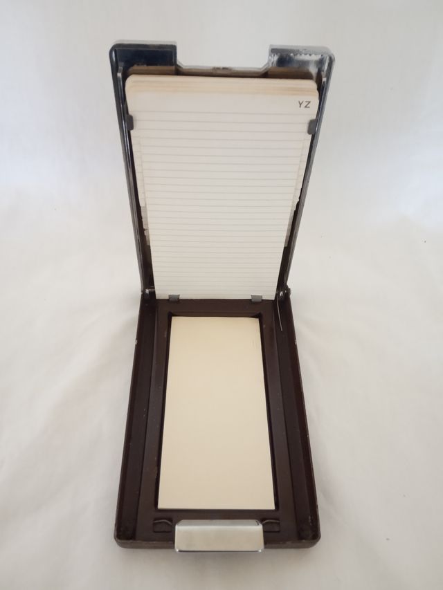 Agenda telefonica automatica vintage anni 70-80