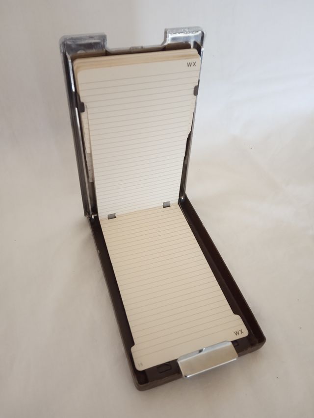 Agenda telefonica automatica vintage anni 70-80