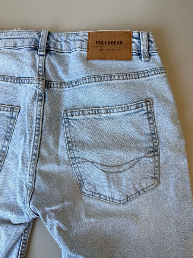 Vaqueros cortos Pull&Bear Slim
