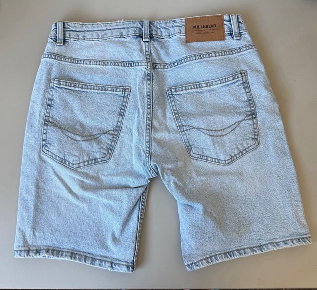 Vaqueros cortos Pull&Bear Slim