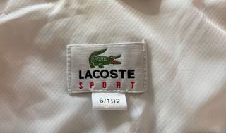Chándal Lacoste Vintage 2000s talla XL