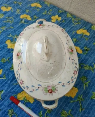 Sopera Grande Cerámica Nueva