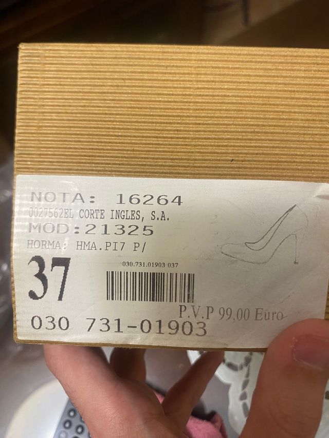 Zapatos de Salón Pedro Miralles Negros