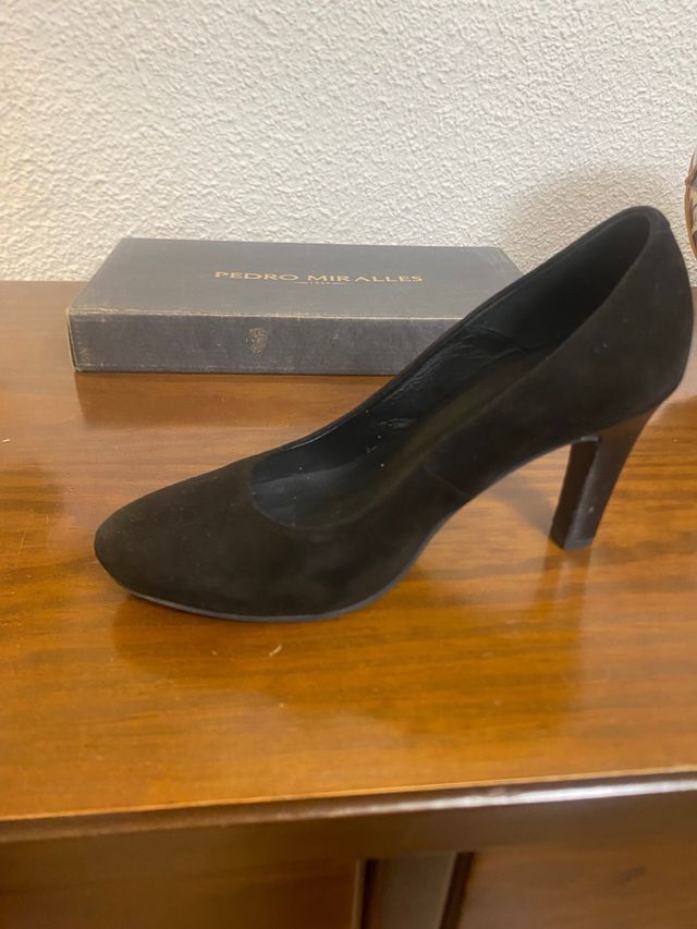 Zapatos de Salón Pedro Miralles Negros