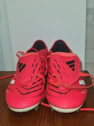 Botas de fútbol Adidas Predator  pro Rojas