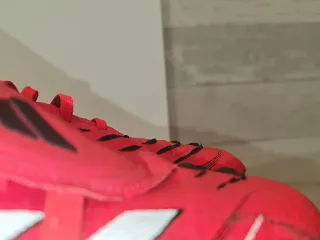 Botas de fútbol Adidas Predator  pro Rojas