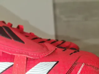 Botas de fútbol Adidas Predator  pro Rojas
