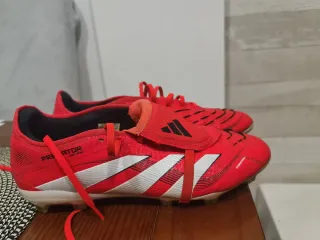 Botas de fútbol Adidas Predator  pro Rojas