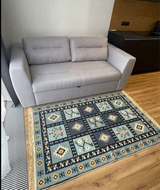 Tappeto in cotone etnico 120x180 cm