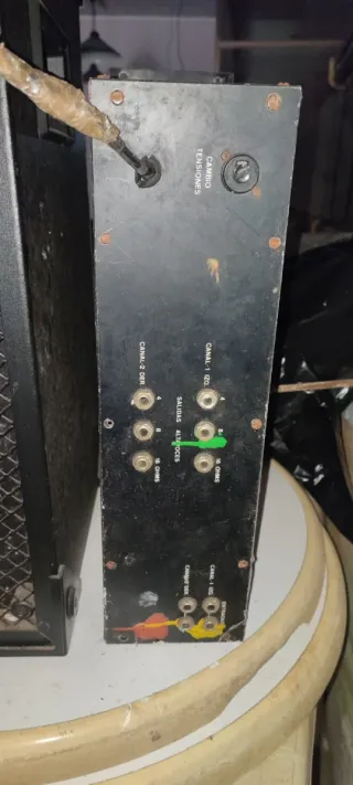 Mesa de mezclas Talmus Compact Amplifier