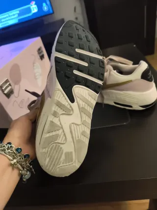 Zapatillas Nike Air Max Mujer Rosa y Dorado