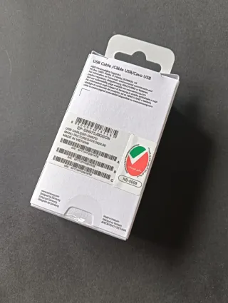 Cable USB-C a USB-C Samsung 5A 1m