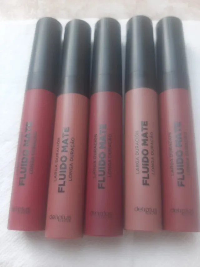 5 Labiales Líquidos Mate Deliplus ,,cada uno 5€