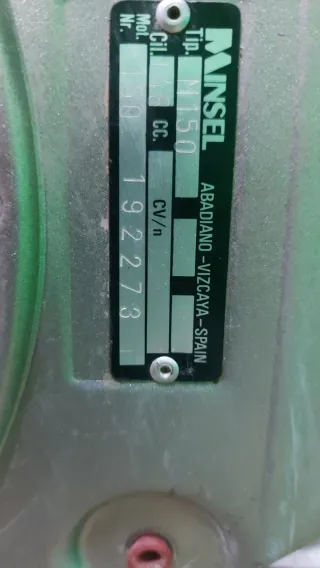 Motoazada Agria Verde