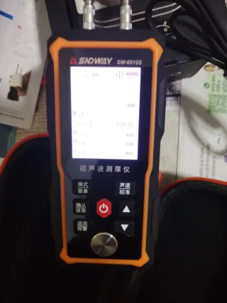 Medidor de espesor ultrasonidos SW-6510S