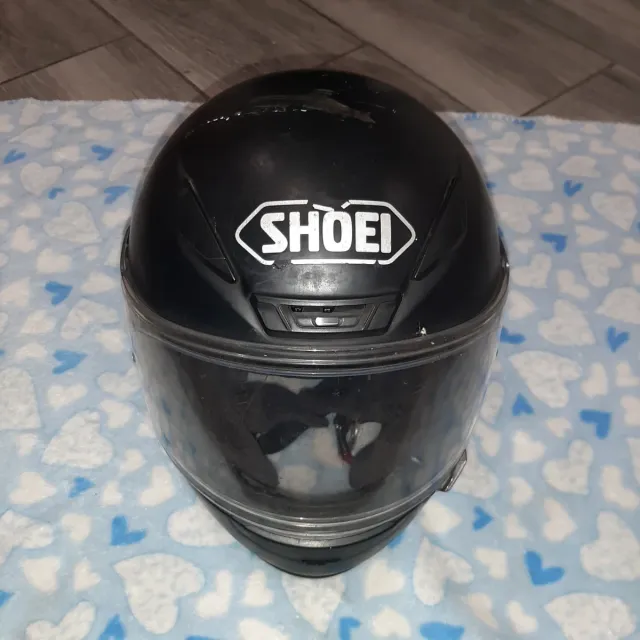 Casco Shoei NXR Negro MATE TALLA M
