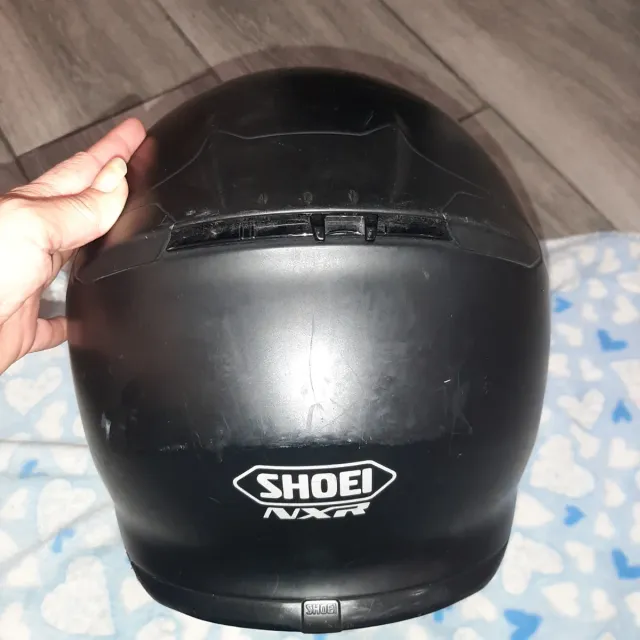 Casco Shoei NXR Negro MATE TALLA M
