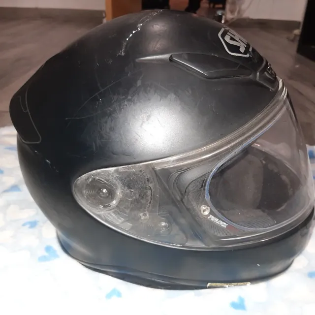 Casco Shoei NXR Negro MATE TALLA M