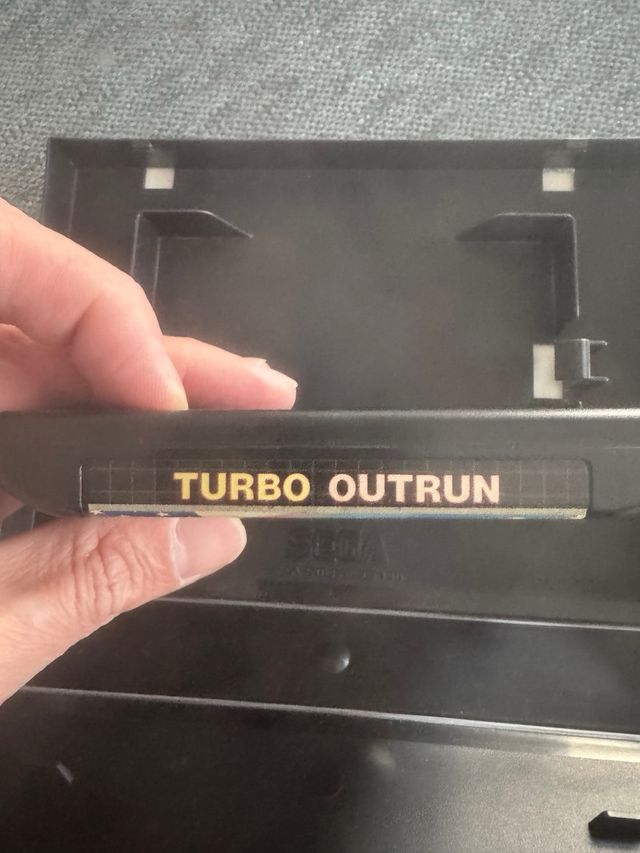 Turbo Out Run Mega Drive Sega
