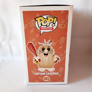 CAPTAIN CAVEMAN FUNKO POP! LIMITED EDITION