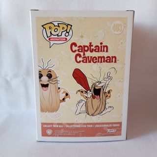 CAPTAIN CAVEMAN FUNKO POP! LIMITED EDITION