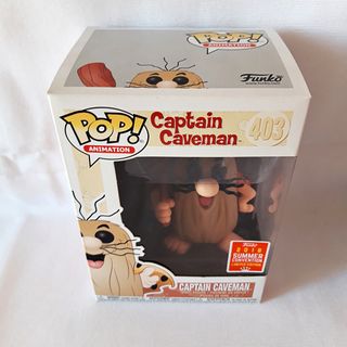 CAPTAIN CAVEMAN FUNKO POP! LIMITED EDITION