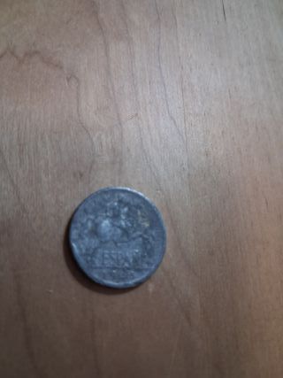 Lote 6 monedas Franco España