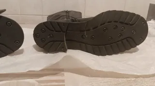 Stivali in pelle nera - numero 36