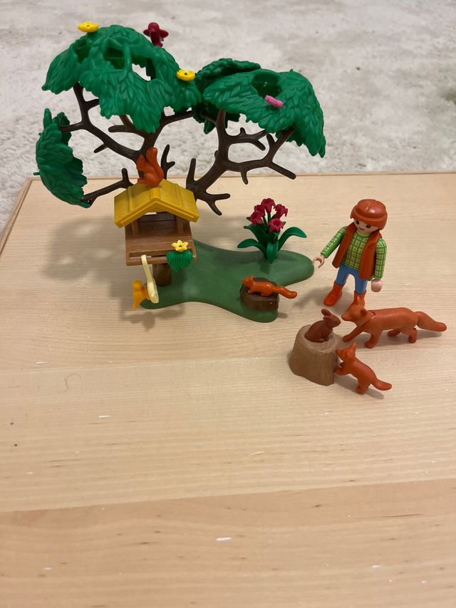 Playmobil animales del bosque