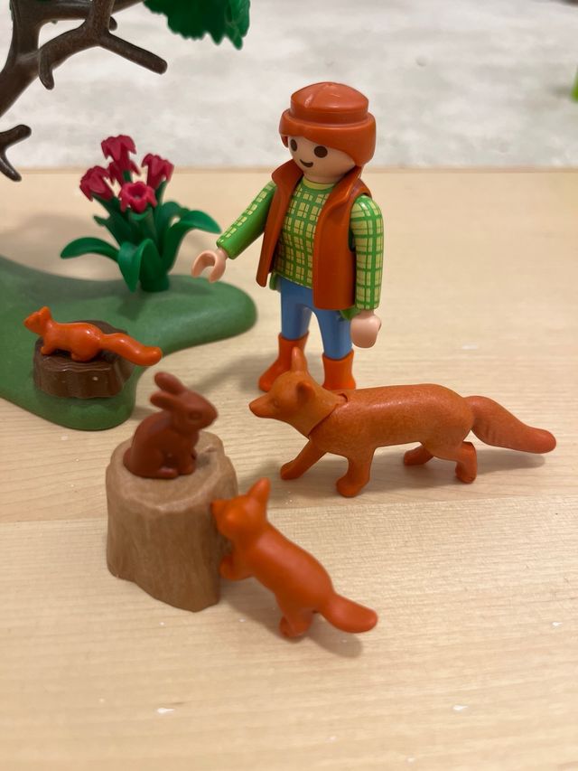 Playmobil animales del bosque