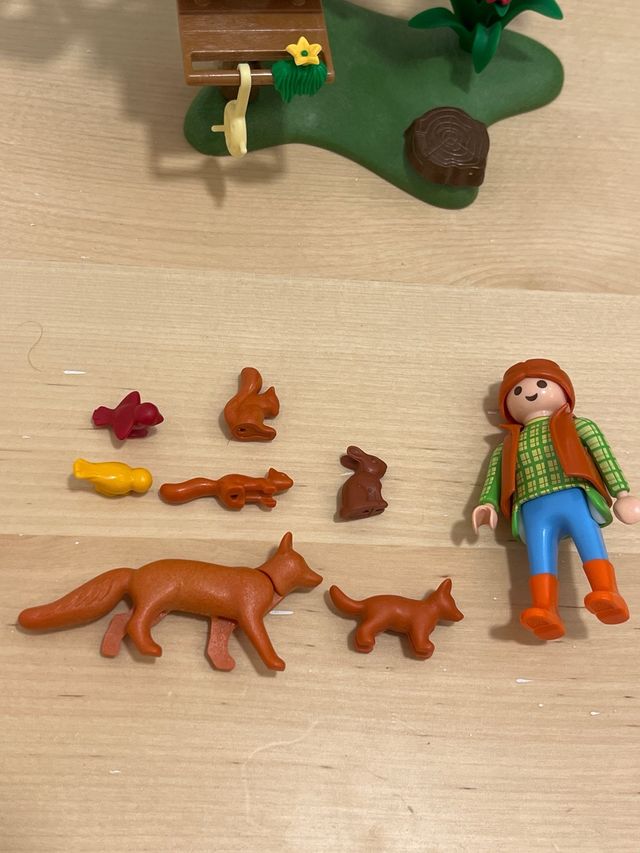 Playmobil animales del bosque