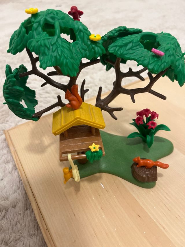 Playmobil animales del bosque