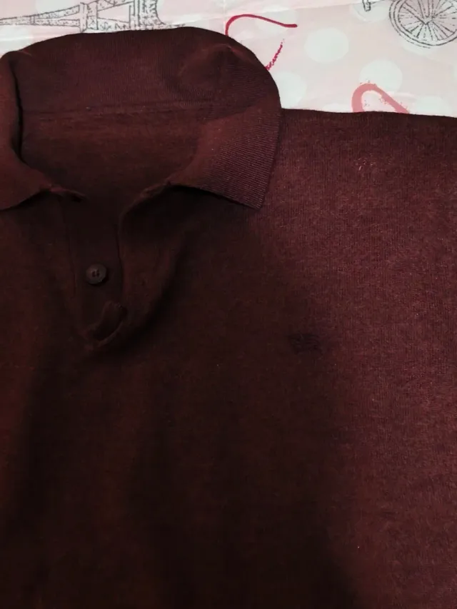 Jersey Blusberry Marrón