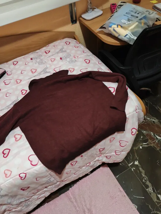 Jersey Blusberry Marrón