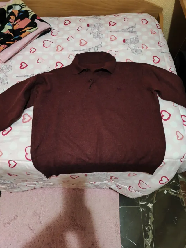 Jersey Blusberry Marrón