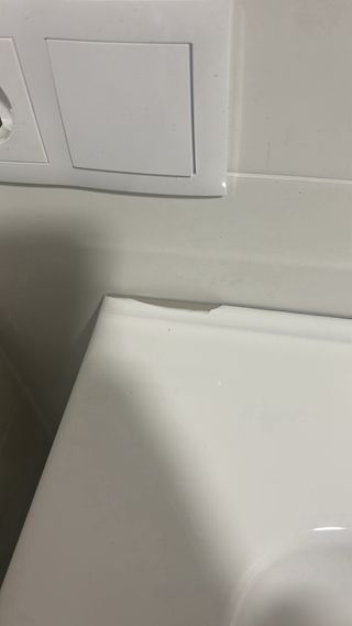 Encimera de baño dos piletas