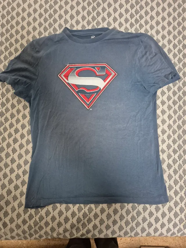 Camiseta Superman Azul