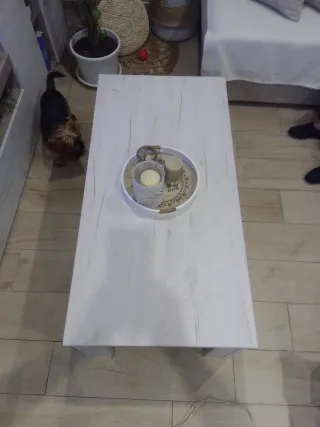 Mesa de centro de madera