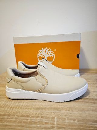 Timberland Zapatillas Slip-on piel. Nuevas